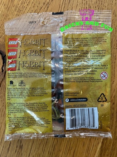 LEGO® The Hobbit 30212 Mirkwood Elf Guard + NEU & OVP + EOL - Bild 2 von 4
