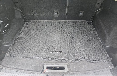 Rear Trunk Floor Style Mesh Web Cargo Net for NISSAN ROGUE 2021-2025 Brand New - Picture 2 of 24