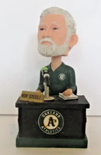 ROY STELLE 2010 OAKLAND A'S SGA COLLECTOR'S EDITION BOBBLEHEAD