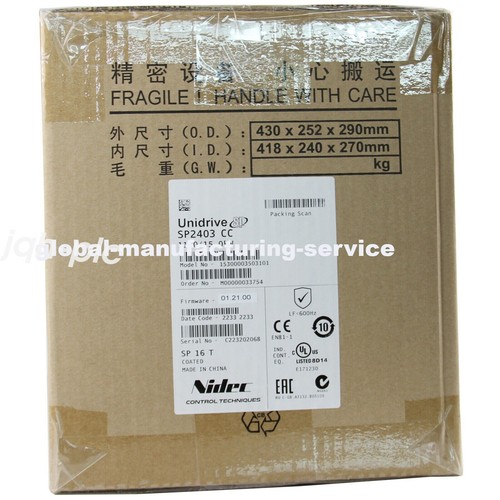 Emerson SP2403 Control Techniques Unidrive SP 11kW Inverter UPS SHIPPING*j - Picture 14 of 15