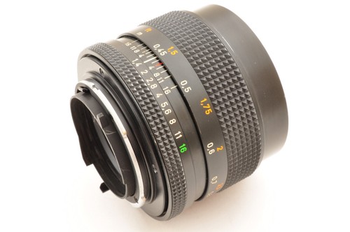 Contax Carl Zeiss Planar T* 50mm F/1.4 MMJ #8179043 CY Standard Lens From Japan - Picture 2 of 15