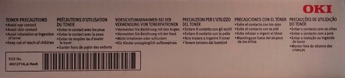 OKI 46490621, Yellow, Original - Toner Cartridge, ES5432 ES5442 New, Genuine OVP - Photo 6/6