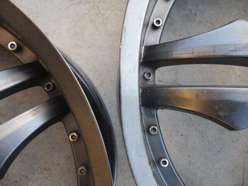 Dolce DC46 Range Rover Evoque 22x8J +45 PCD108 5H Wheels Set - Picture 4 of 9