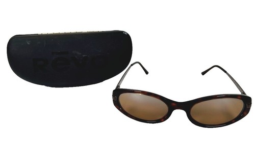 NEW Revo SAGE Amber POLARIZED Champagne Gold Lens Sunglass  display picture 1