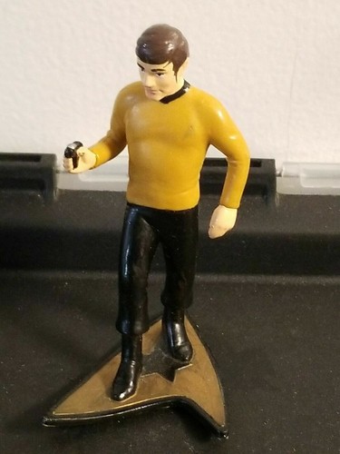 Hamilton Collection Star Trek TOS TNG PVC 2" Schiffe 4" Figuren - Auswahl 1 - Bild 21 von 59
