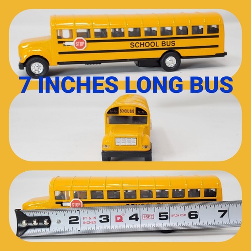 classic yellow school bus childhood memories - Picture 6 of 24