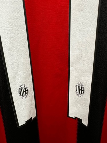 Camiseta deportiva Adidas AC Milan 2010/2011 #11 Ibrahimović - Imagen 3 de 8