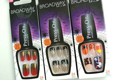 Kiss Broadway Press On Nails Halloween Styles Buy 1 Get 1 Free Ebay