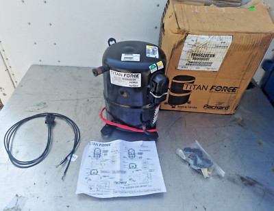 【未使用に近い】ROCKTRON Reaction Compressor 6-8 HP Zrkc Emerson Copeland Scroll Compressor for