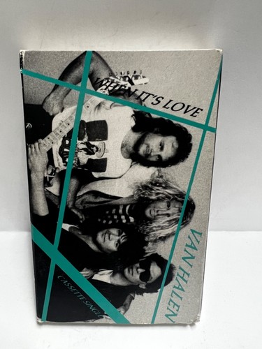 Vintage Collectible Rare Cassette Tapes, Rock, Heavy Metal, Pop VOLUME DISCOUNT - Picture 211 of 519