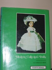 MODERN COLLECTOR'S DOLL BOOK 4TH SERIES HARDCOVER ID  VALUE BOOK PATRICIA SMITH