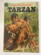 Dell Tarzan #59 - August 1954 52 page Golden Age comic. | Combined Shipping B&B