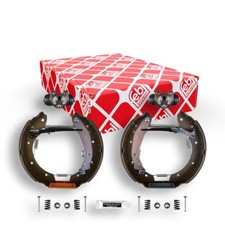 FEBI BILSTEIN Bremsbackensatz Hinterachse u.a. für CITROËN, PEUGEOT