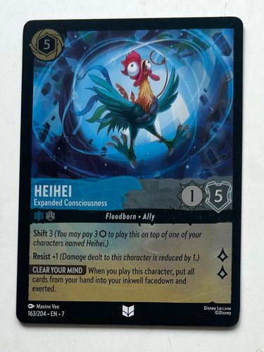 Disney Lorcana Archazia's Island Holo/Foil Cards /204 Legendary - You Choose - Picture 112 of 143