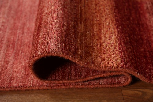 Contemporary Abstract Modern Gabbeh Kashkoli Area Rug Handmade Wool Carpet 6'x8' - Picture 11 of 12