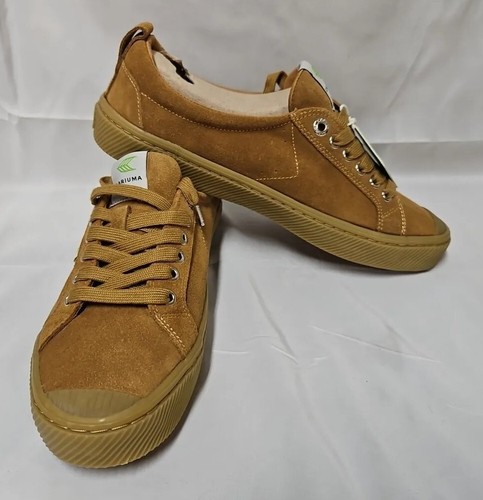 Cariuma OCA Low Tan All Camel Suede Sneakers Womens Size 7.5 Mens Size 6. NWOB - Picture 2 of 12