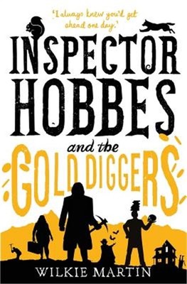Inspector Hobbes and the Gold Diggers: Comedy Crime Fantasy (Unhuman 3) (Paperba
