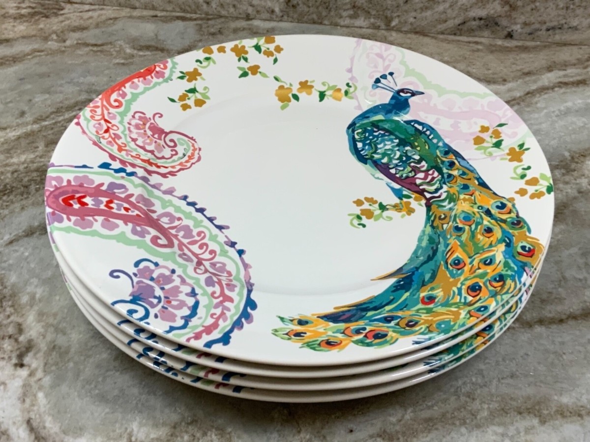 222 fifth dinnerware peacock top