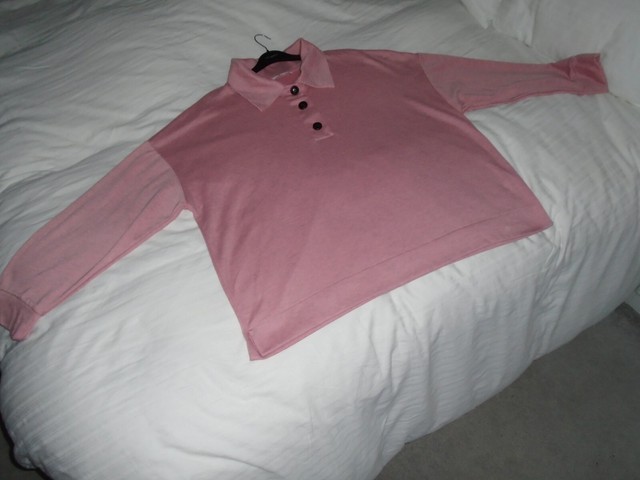 BNWOT TU PLUS WOMEN'S CORAL ORANGE COMFORT LOOSE POLO SHIRT TOP SIZE UK 22 BNWOT TU PLUS WOMEN'S CORAL ORANGE COMFORT LOOSE POLO SHIRT TOP SIZE UK 22