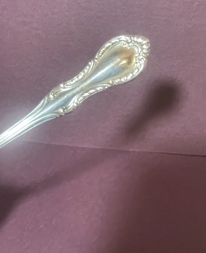 Fine Arts Sterling Southern Colonial Individual Oval Cream Soup Spoon, Free Ship - Picture 2 of 7