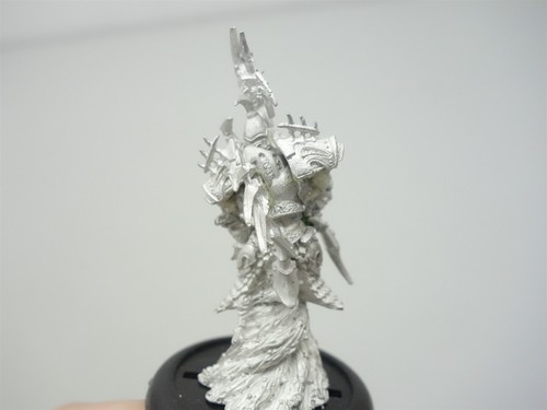 Privateer Press Warmachine Cryx: Bane Lord Tartarus (unprimed metal) - Picture 4 of 4