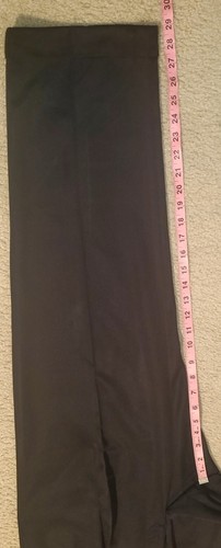Jack Nicklaus Vintage Black Single Cuff Relaxed Fit Slacks Mens Size 33x29 - Picture 17 of 24