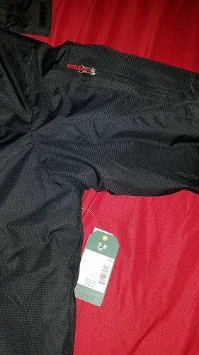 BNWT Outdoor Life Men's Black Hooded Jacket XL MSRP $120 Water Resistant - Picture 2 of 10