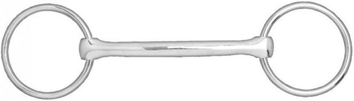 Mullen Mouth Loose Ring Snaffle Bit - Picture 4 of 12