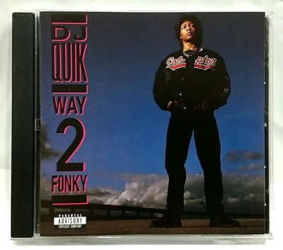 DJ Quik – Way 2 Fonky, US 1998 Arista – 07822-19058-2 CD DJ Quik – Way 2 Fonky, US 1998 Arista – 07822-19058-2 CD