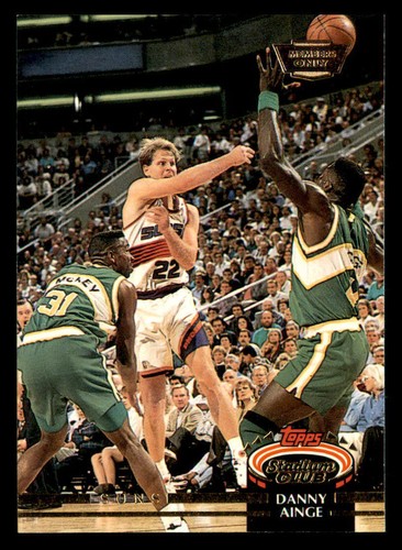 1992  Stadium Club #252 Danny Ainge Members Only - Picture 1 of 2
