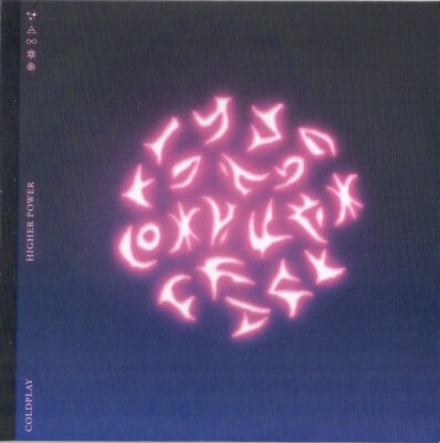 CD SINGLE COLDPLAY HIGHER POWER LIMITED EDITION KARTONHÜLLE SELTEN SAMMLER