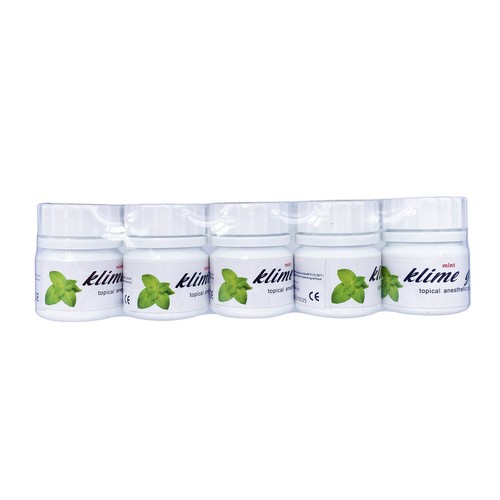 Dental Topical Anesthetic Gel 20% Benzocaine 1oz Jar , Mint/Strawberry - Picture 9 of 10