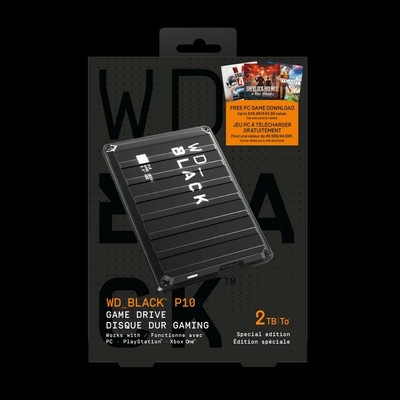 Sealed Wd Black P10 2tb Game Drive Special Edition Wdbauv00bbk Webn Ebay