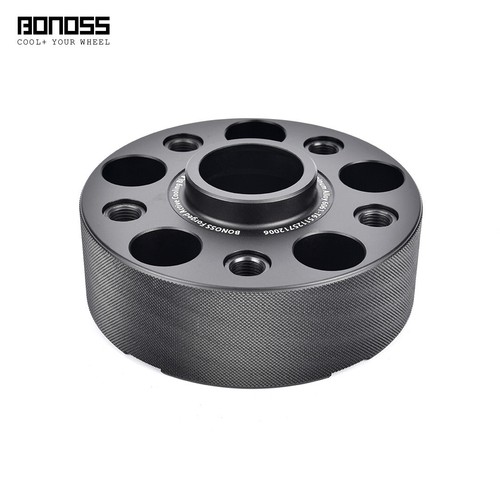 BONOSS 4x50mm for Mercedes-Benz C300 C260 CLS AMG Wheel Spacers 5x112 Hub 66.5mm - Picture 3 of 21
