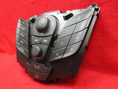 11 12 13 2011 2012 2013 Ford Fiesta Audio Media Radio Controls AE8T18K811AA - Picture 2 of 5