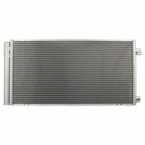 TRQ A/C Air Conditioning Condenser & Receiver Dryer Assembly For 2017-2020 Jeep - Picture 2 of 5