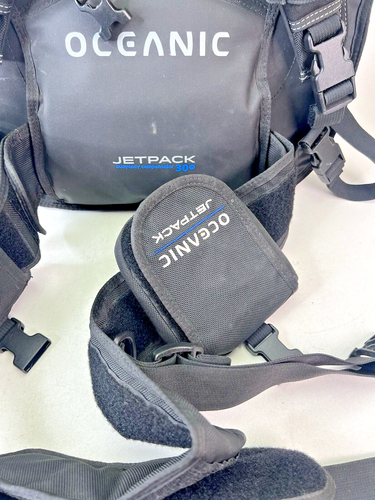 Oceanic Jetpack Buoyancy Compensator 30 lbs No Dry Bag - Bild 6 von 12