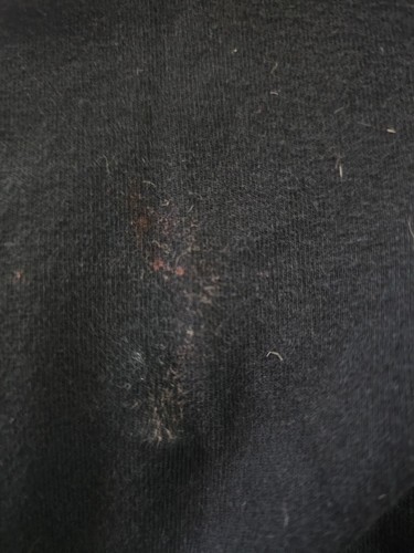 Y2K Victoria's Secret Jogginghose mit umklappbarer Taille Strass gerades Bein Large - Bild 6 von 6