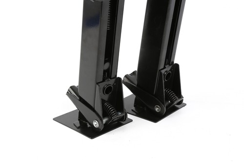 Trailer Swing Down Folding Telescoping Stabilizer Jacks Set For Travel RV Camper - Picture 6 of 6