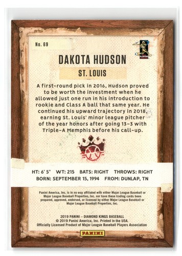 2019 Panini Diamond Kings (Base & SPs, #1-150) - Pick a Card - 40% off 4+ - Picture 131 of 231