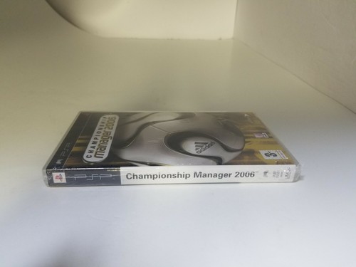 NEW CHAMPIONSHIP MANAGER 2006 SOCCER FOOTBALL GAME FOR THE SONY PSP CONSOLE  T40 - Picture 6 of 10
