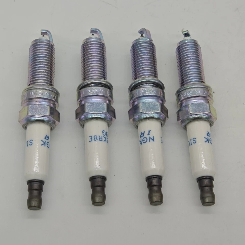 4 bujías para Hyundai Sonata KIA Optima 2,0 L Turbo 2,4 L híbrido 1884909085 Foto 3 de 4