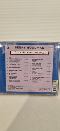 Benny Goodman - Classic Performances From The Swing Era CD - Picture 2 of 4