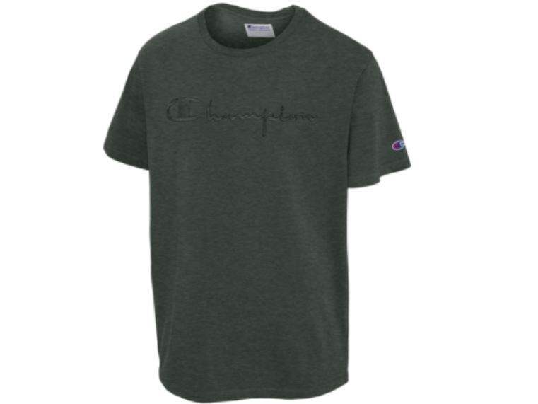 トップス champion CHAMPION Men's Tonal-Logo T-Shirt M Forest Grove M0723 | eBay