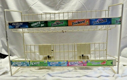 20" x 13"x 12" Trident Dentyne Extra Chewing Gum / Holder / Display Rack  - Picture 1 of 5