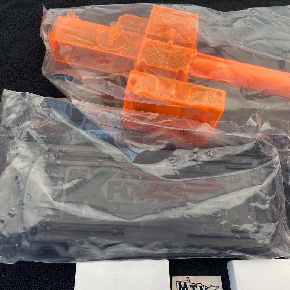 Knex NEW K-Force Flash Fire Motorized Blaster K'nex Replacement Parts Kit - Image 2 of 4