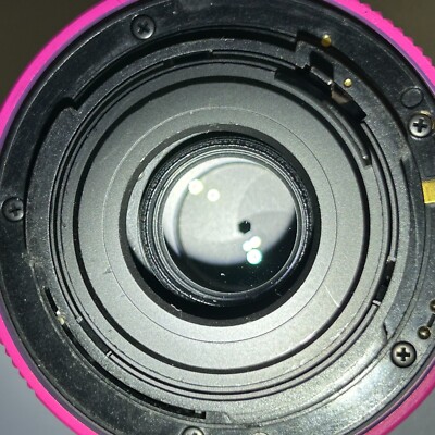 PENTAX K-r SMC F3.5-5.6 18-55mm Pink Digital SLR Camera From Japan