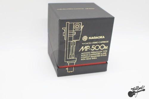 NAGAOKA MP-500H Stereo Cartridge Headshell Set genuine product Brand New - Picture 12 of 12