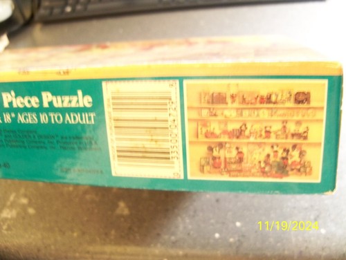 Puzzle vintage DISNEY personaggio tesoro anni 80 Topolino 550pz - Foto 4 di 6