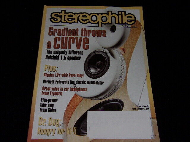 STEREOPHILE MAGAZINE <>AUGUST 2010<>HARBETH REINVENTS THE CLASSIC MINIMONITOR